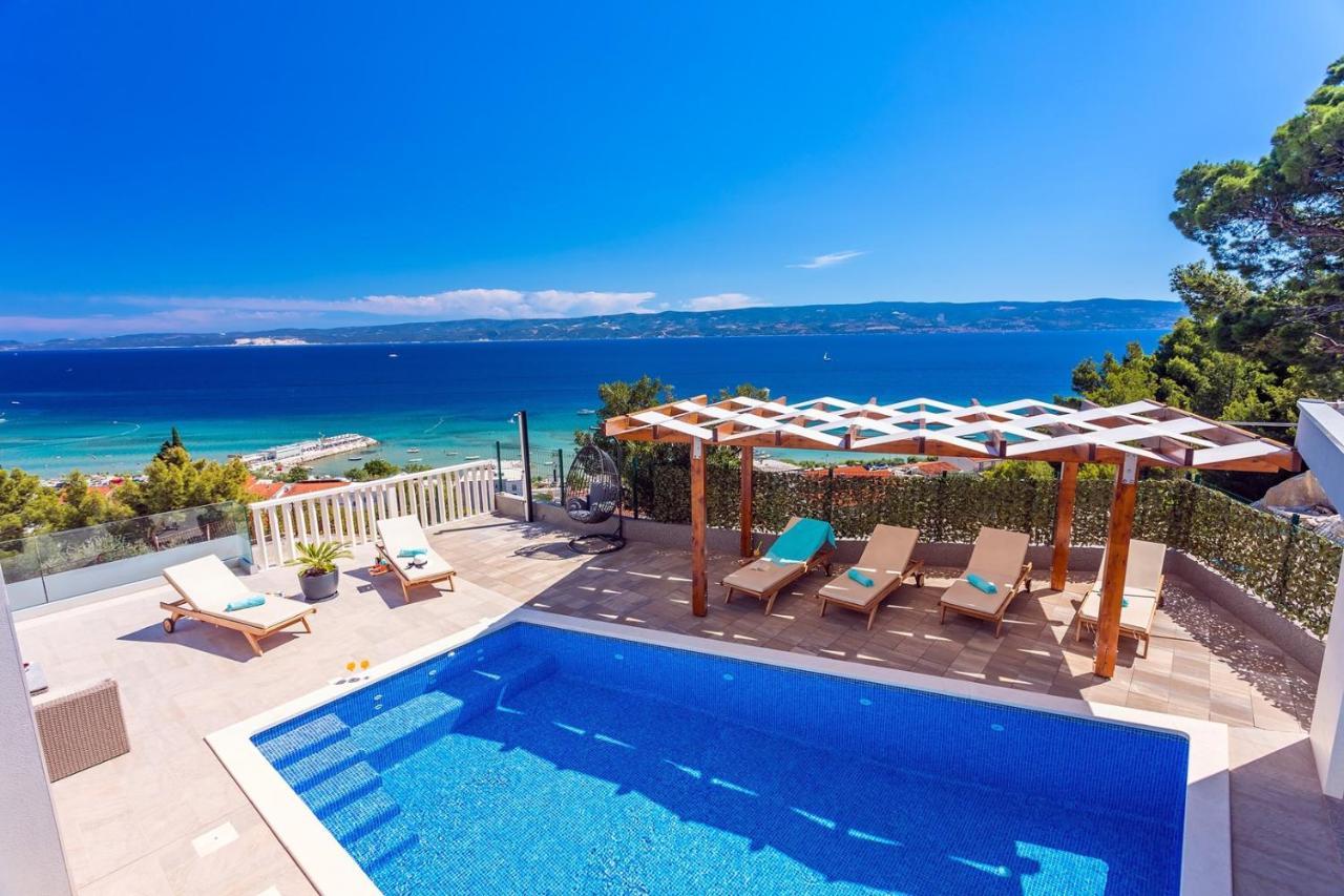 Villa Matan - Only 200M From The Sandy Beaches, Private 28M2 Pool أوميس المظهر الخارجي الصورة