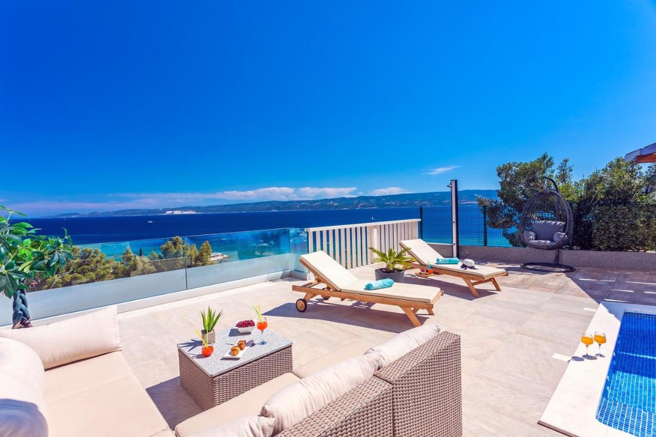 Villa Matan - Only 200M From The Sandy Beaches, Private 28M2 Pool أوميس المظهر الخارجي الصورة
